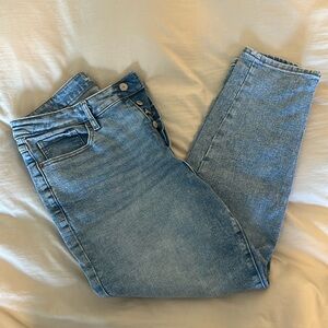 Old navy high rise OG straight jeans